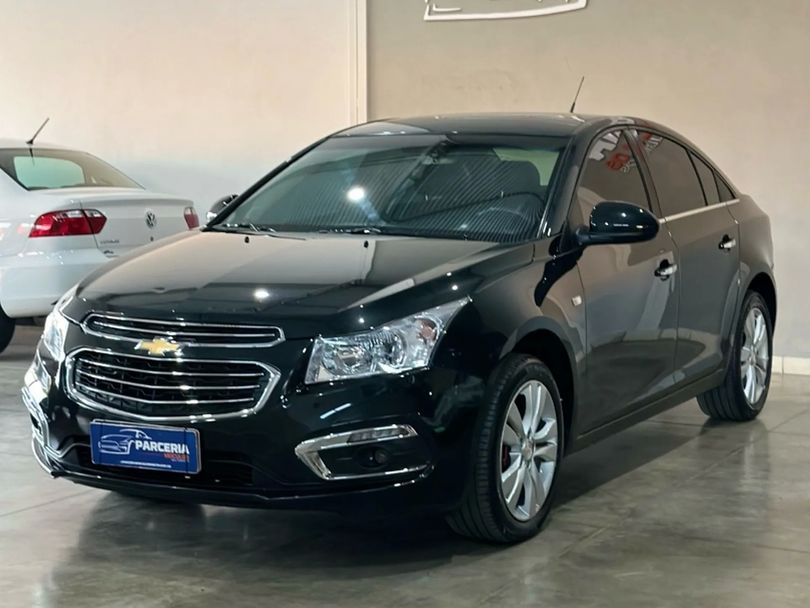 CHEVROLET 1.8 LTZ 16V FLEX 4P AUTOMÁTICO