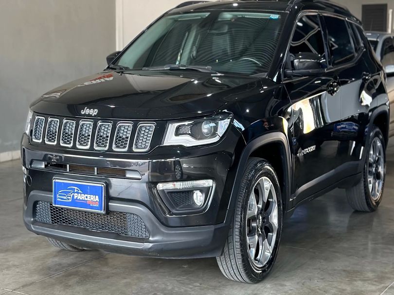 JEEP 2.0 16V FLEX LONGITUDE AUTOMÁTICO