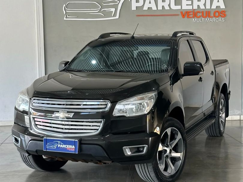 Chevrolet 2.8 LT 4X4 CD 16V TURBO DIESEL 4P AUTOMÁTICO