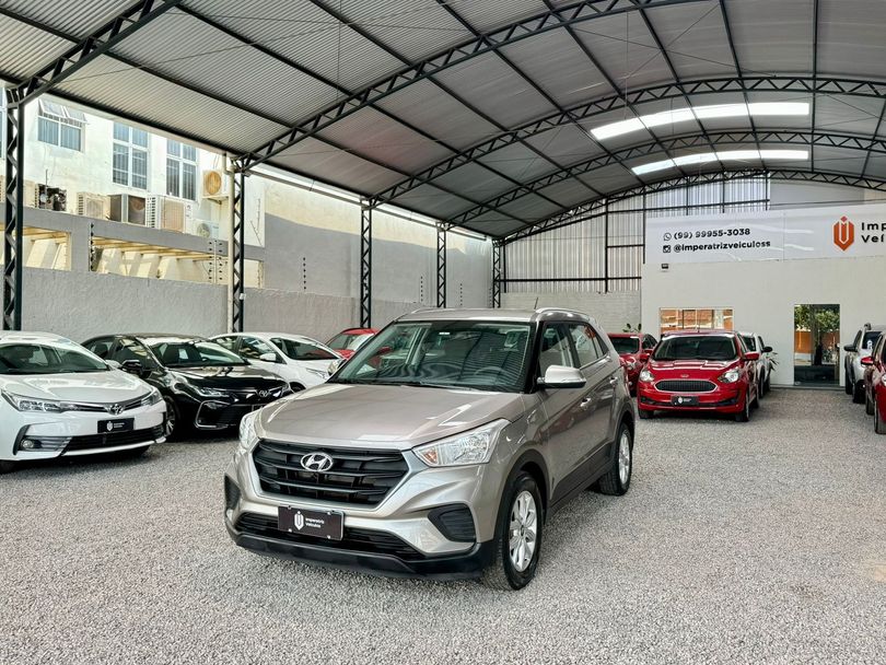 Hyundai Creta Action 1.6 16V Flex Aut.