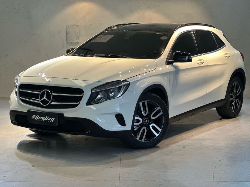 Mercedes GLA 200 Style 1.6 TB 16V/Flex Aut.