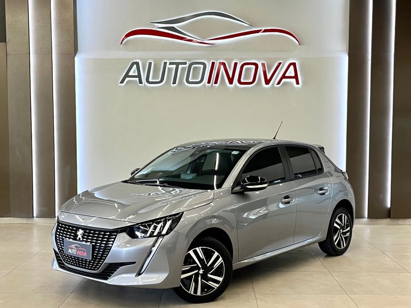Peugeot 208 Griffe 1.6 Flex 16V 5p Aut.