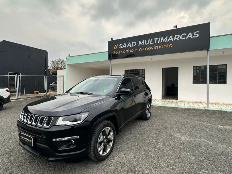 Jeep 2.0 16V FLEX LONGITUDE AUTOMÁTICO