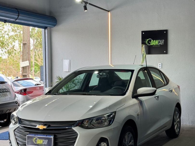 Chevrolet ONIX SEDAN Plus LTZ 1.0 12V TB Flex Mec.