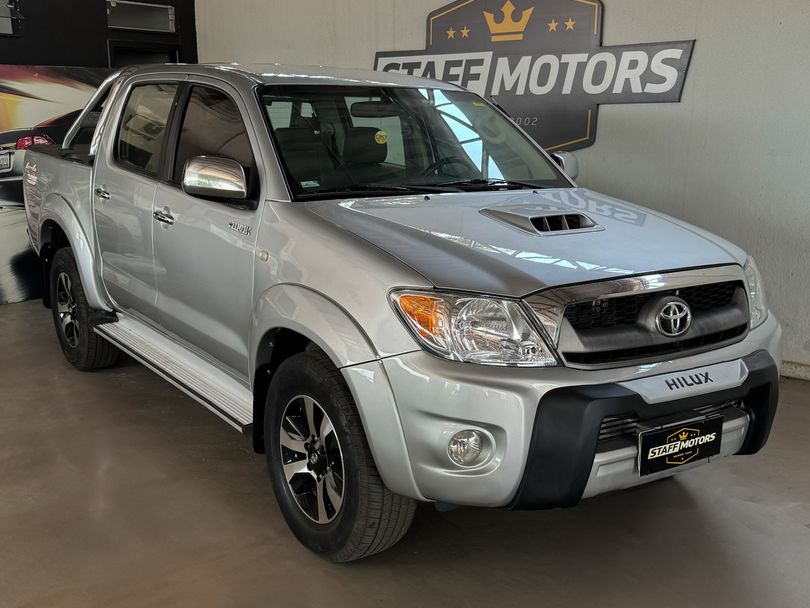 Toyota Hilux CD SRV D4-D 4x2 3.0 163cv TDI Dies