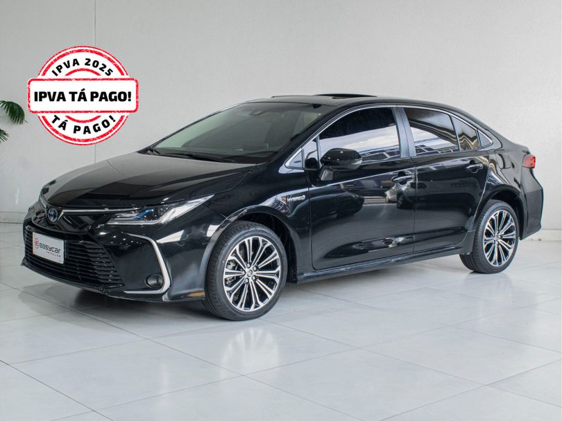 Toyota Corolla Altis Prem. Hybrid 1.8 Flex Aut