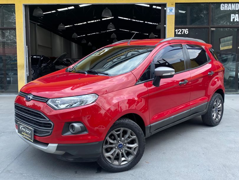 Ford EcoSport FREESTYLE 1.6 16V Flex 5p