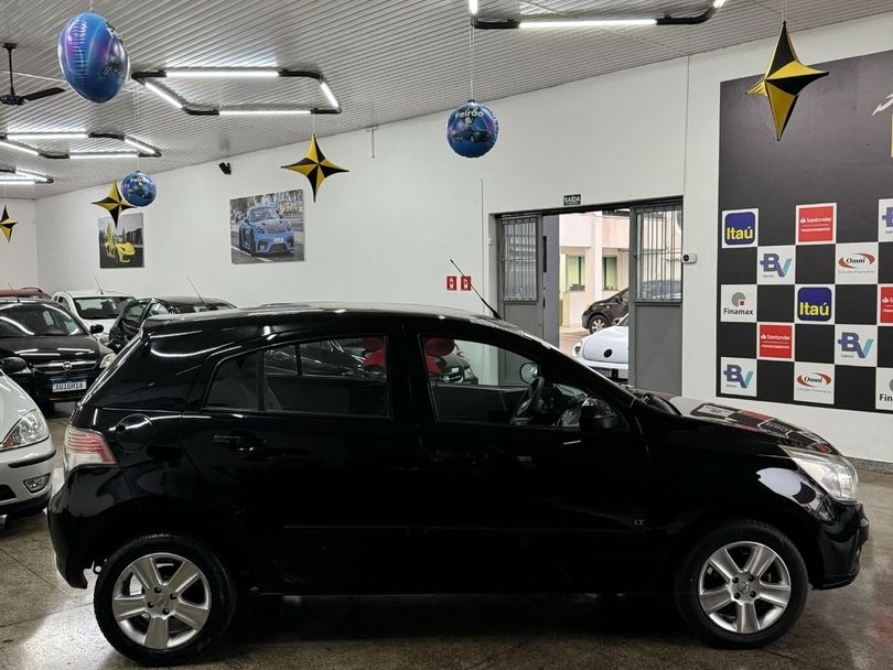 Chevrolet Agile LT 1.4 8V (Flex)