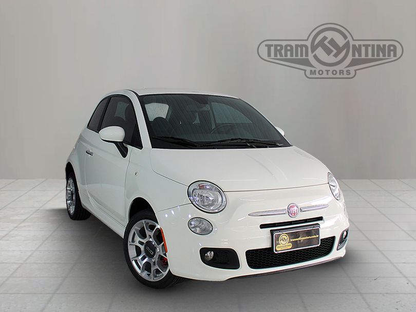 Fiat 500 Sport Air 1.4 16V/1.4 Flex Mec.