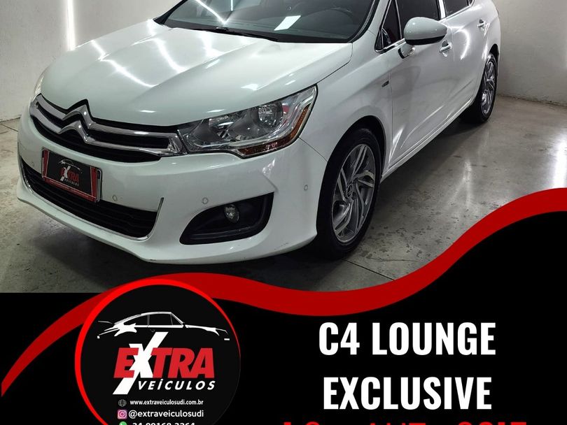 Citroën C4 LOUNGE Exclusive 1.6 Turbo Flex Aut.