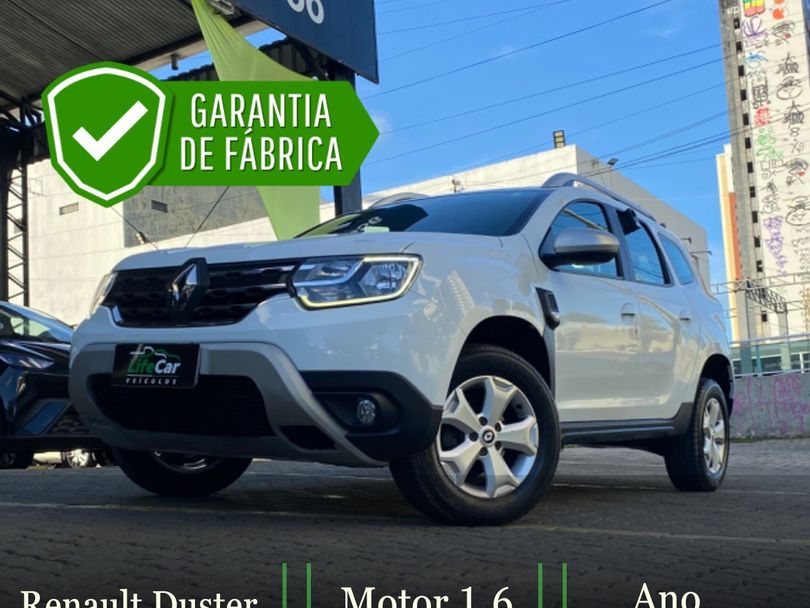 Renault DUSTER Intense 1.6 16V Flex Aut.