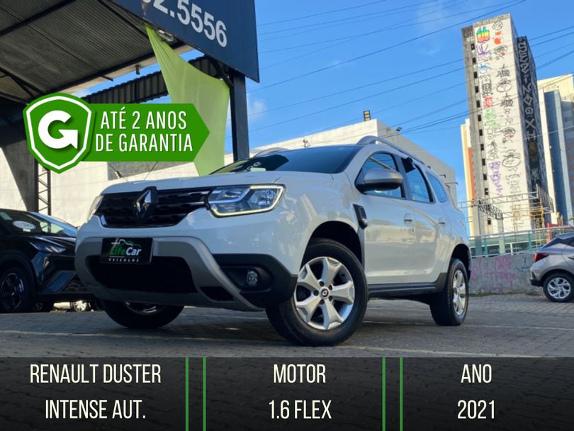 Renault DUSTER Intense 1.6 16V Flex Aut.