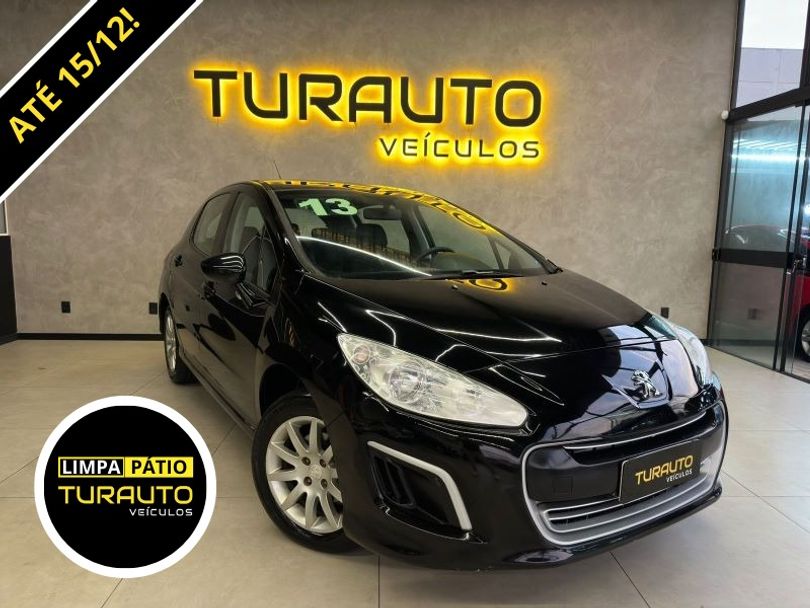 Peugeot 308 Active 1.6 Flex 16V 5p mec.