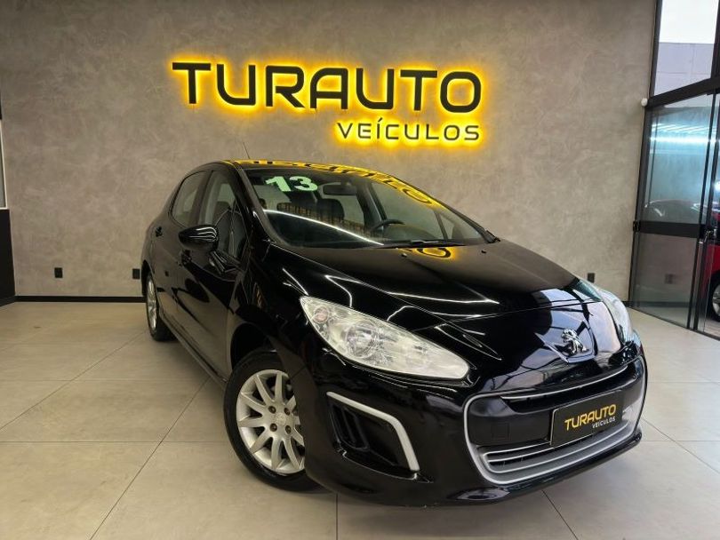 Peugeot 308 Active 1.6 Flex 16V 5p mec.