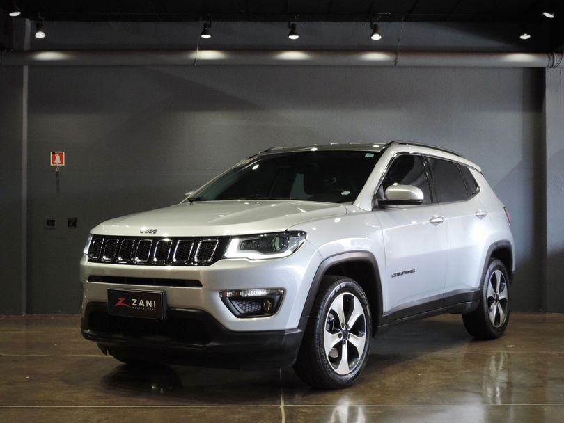 Jeep COMPASS LONGITUDE 2.0 4x2 Flex 16V Aut.