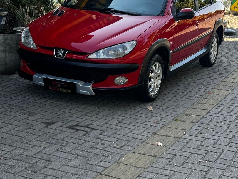 Peugeot 206 SW ESCAPADE 1.6 16V Flex 5p