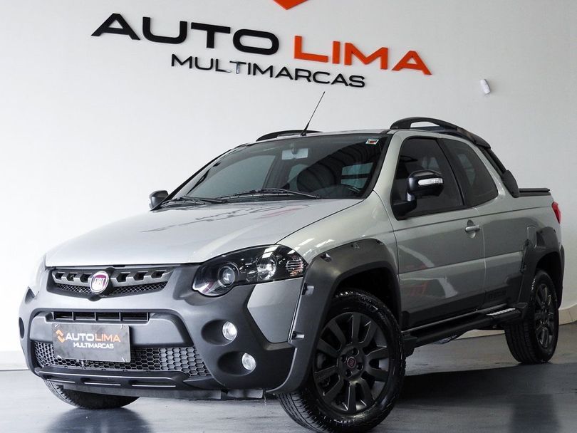 Fiat Strada Adventure1.8/ 1.8 LOCKER Flex CD