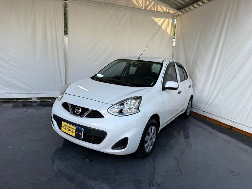 Nissan MARCH S 1.0 12V Flex 5p
