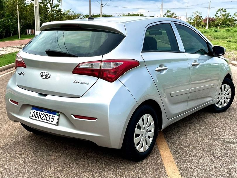 Hyundai HB20 C./C.Plus/C.Style 1.6 Flex 16V Mec.