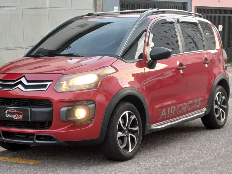 Citroën AIRCROSS TENDANCE 1.6 Flex 16V 5p Aut.