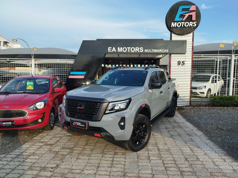 Nissan Frontier PRO4X CD 4x4 2.3 Bi-TB Die. Aut