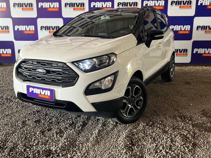 Ford EcoSport FREESTYLE 1.5 12V Flex 5p Aut.