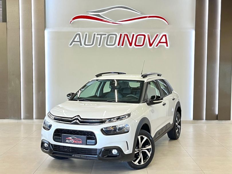 Citroën C4 CACTUS SHINE 1.6 Turbo Flex Aut.