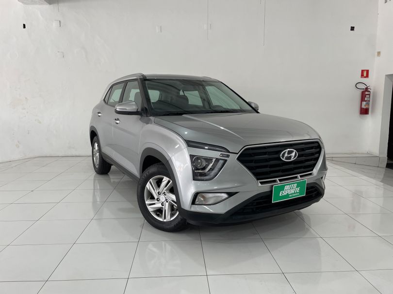 Hyundai Creta Comfort 1.0 TB 12V Flex Aut.