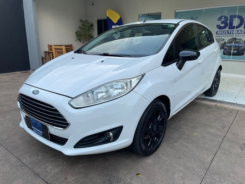 Ford Fiesta 1.6 16V Flex Aut. 5p