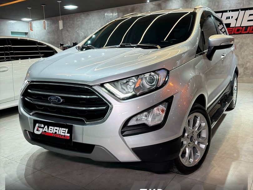 Ford EcoSport TITANIUM 1.5 12V Flex 5p Aut.