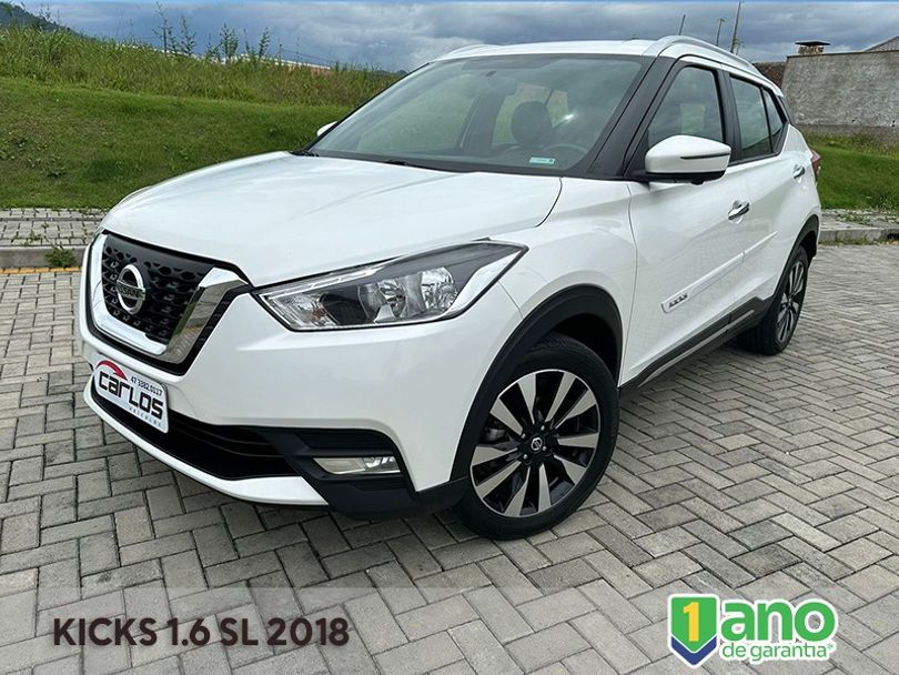 Nissan KICKS SL 1.6 16V FlexStar 5p Aut.