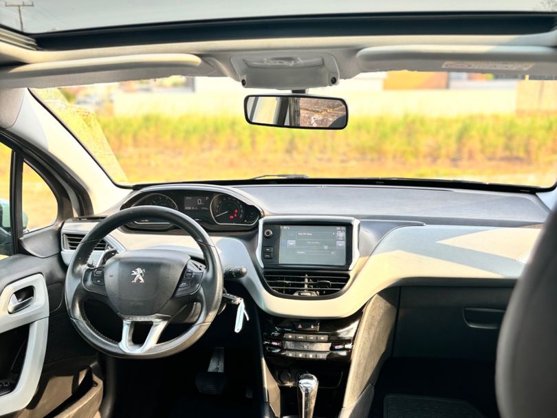 Peugeot 208 Allure 1.6 Flex 16V 5p Aut.