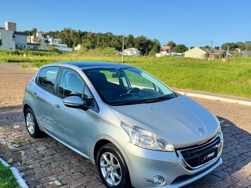 Peugeot 208 Allure 1.6 Flex 16V 5p Aut.