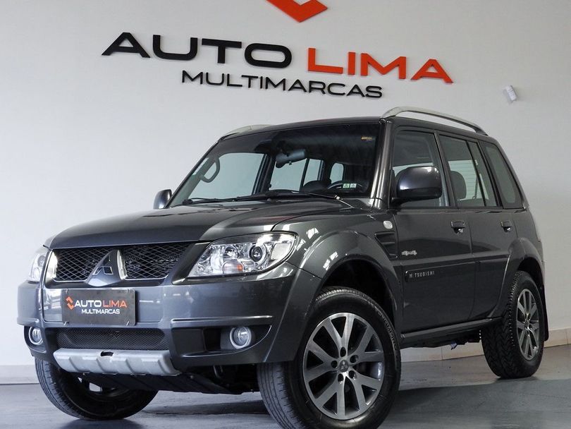 Mitsubishi Pajero TR4 2.0/ 2.0 Flex 16V 4x4 Aut.