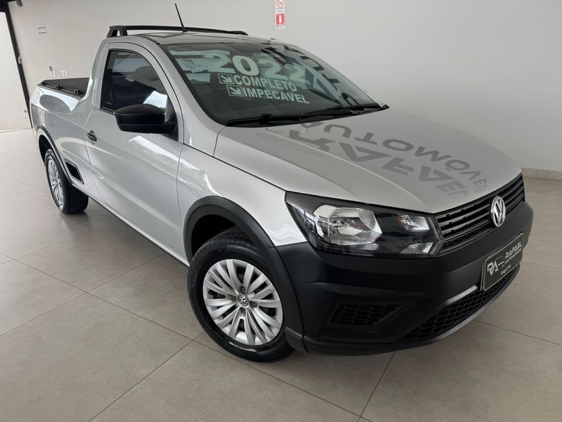 VolksWagen Saveiro Robust 1.6 Total Flex 8V