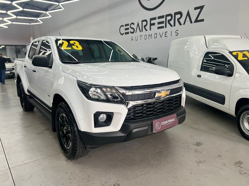 Chevrolet S10 Pick-Up LS 2.8 TDI 4x4 CD Dies. Mec.