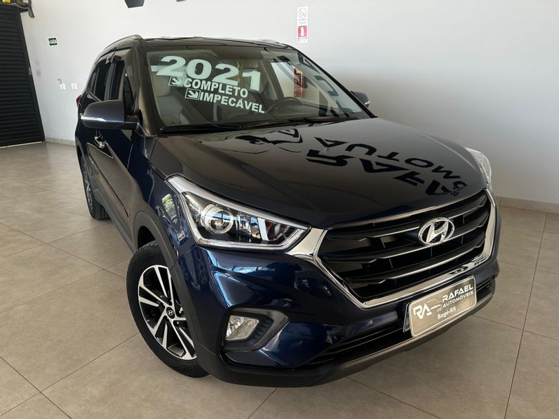 Hyundai Creta Prestige 2.0 16V Flex Aut.