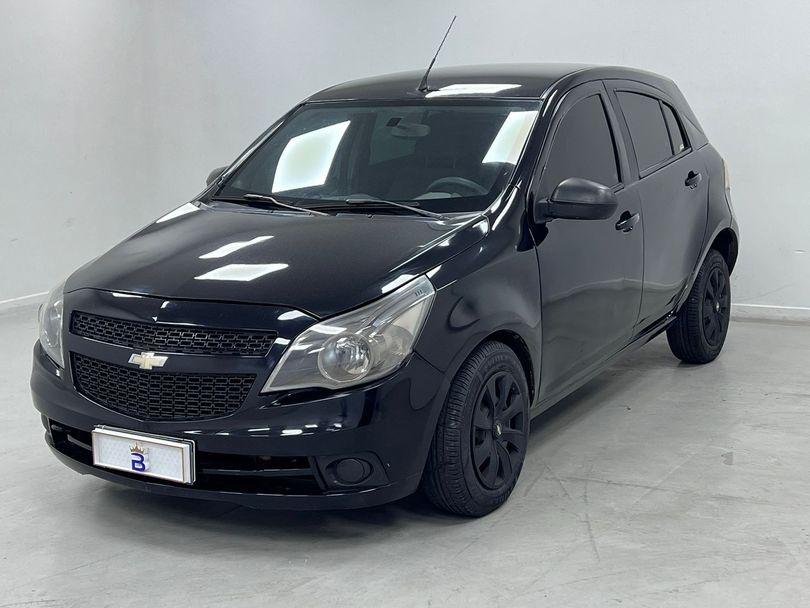 Chevrolet AGILE LT 1.4 MPFI 8V FlexPower 5p