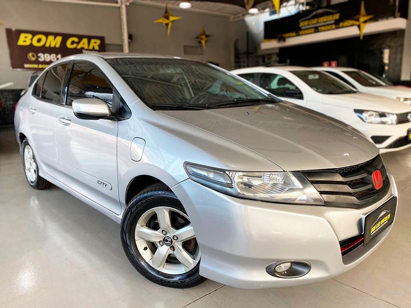 Honda CITY Sedan LX 1.5 Flex 16V 4p Mec.