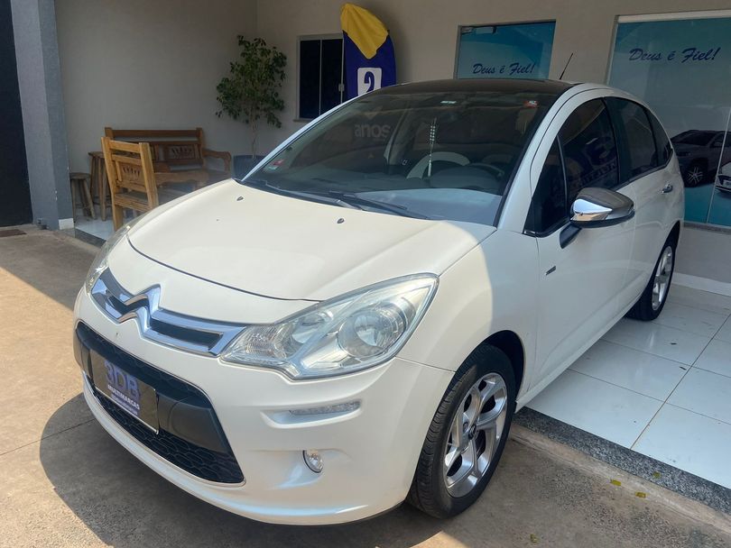 Citroën C3 Excl. 1.6 VTi Flex Start 16V 5p Aut.