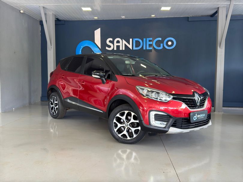 Renault CAPTUR Intense 1.6 16V Flex 5p Aut.