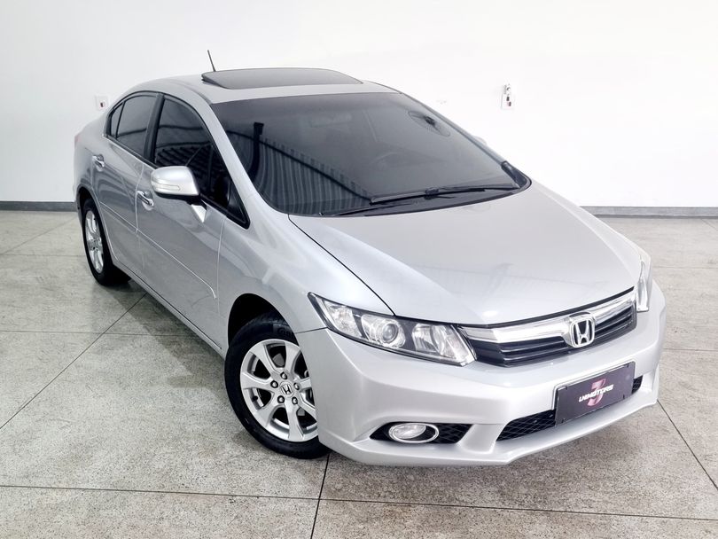 Honda Civic Sedan EXR 2.0 Flexone 16V Aut. 4p