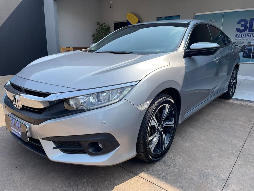 Honda Civic Sedan EXL 2.0 Flex 16V Aut.4p