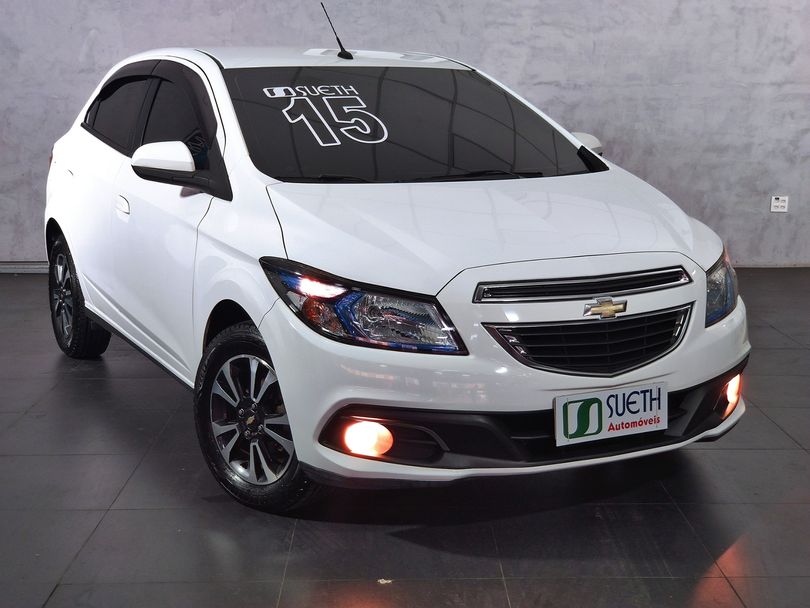 Chevrolet ONIX HATCH LTZ 1.4 8V FlexPower 5p Mec.