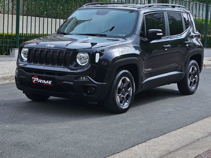 Jeep Renegade Sport 1.8 4x2 Flex 16V Mec.