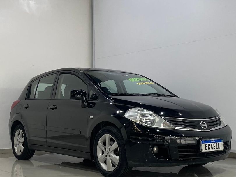 Nissan TIIDA SL 1.8/1.8 Flex 16V  Mec.