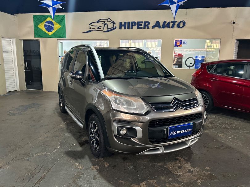 Citroën AIRCROSS Exclusive 1.6 Flex 16V 5p Aut.