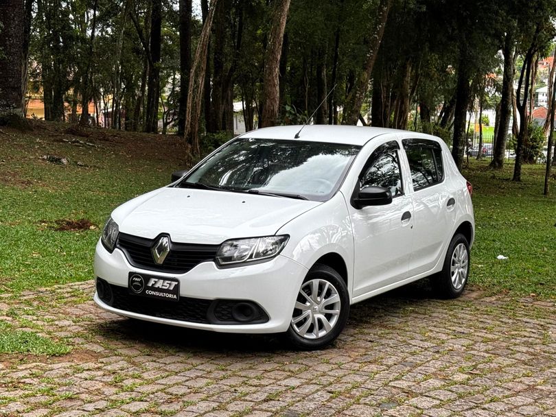 Renault SANDERO Authentique Flex 1.0 12V 5p