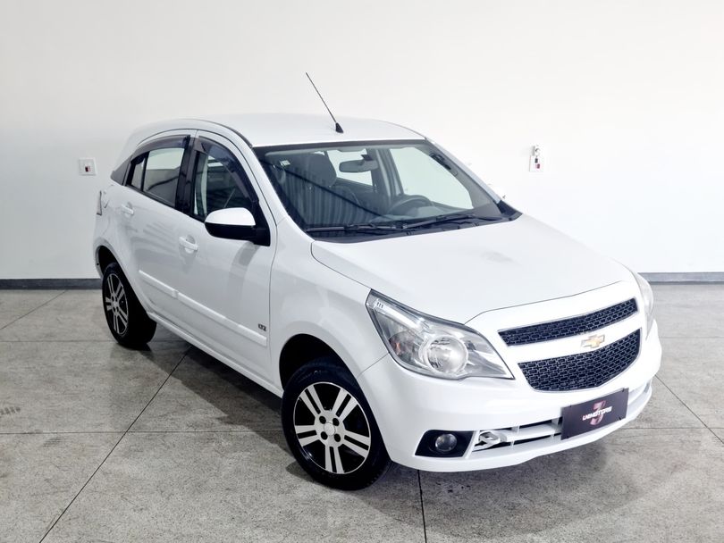 Chevrolet AGILE LTZ 1.4 MPFI 8V FlexPower 5p