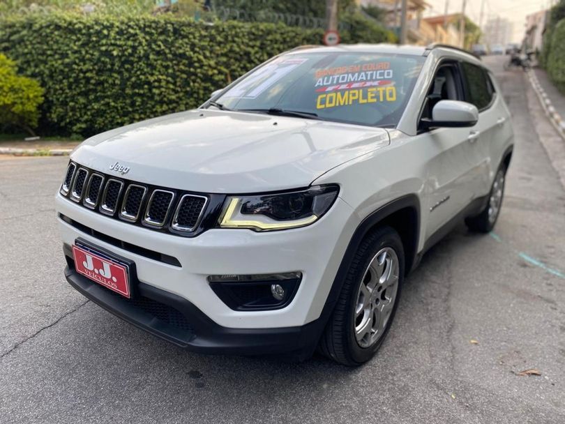 JEEP 2.0 16V FLEX LONGITUDE AUTOMÁTICO